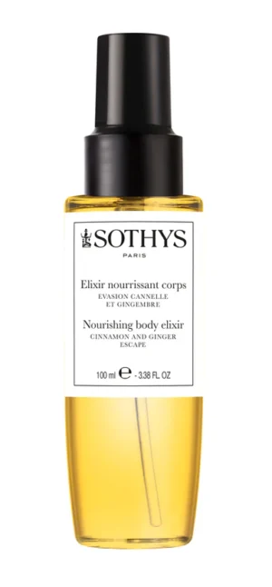 Huile Elixir Nourrissant / Nourishing Cinnamon & Ginger Elixir