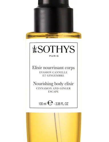 Elixir nourrissant corps - Evasion Fleur d’oranger et bois de cèdre.