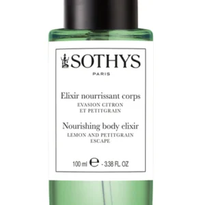 Huile Elixir nourrissant citron et petitgrain / Nourishing body elixir lemon petitgrain