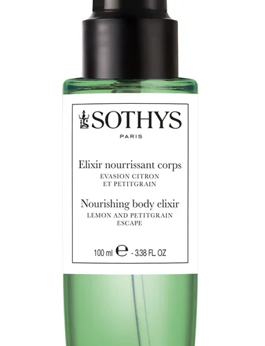 Huile Elixir nourrissant citron et petitgrain