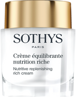 Crème rééquilibrante nutrition riche / Rich nutritive replenishing cream