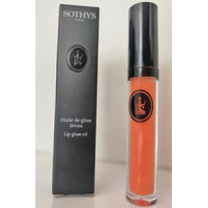 Huile de gloss lèvres / Lip gloss oil 10 orange acidulé