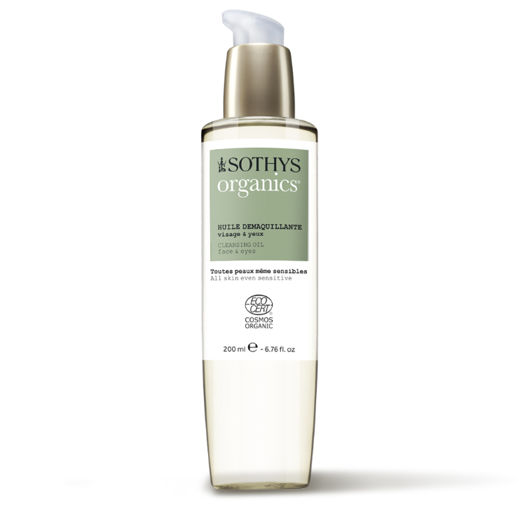 Cleansing oil face and eyes