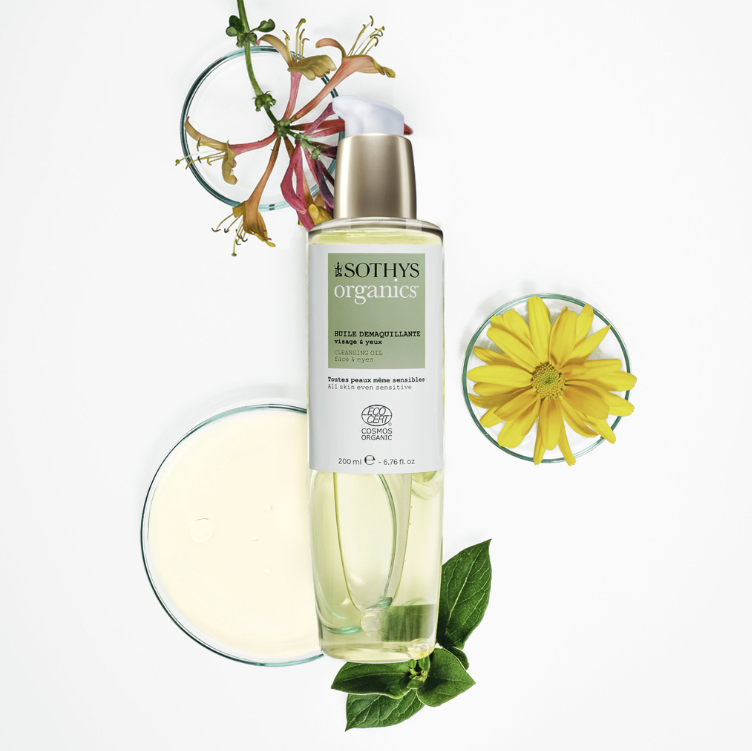 Huile démaquillante visage et yeux – Image 3