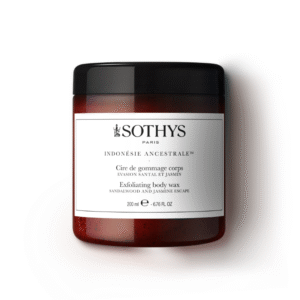 Cire de gommage corps santal jasmin