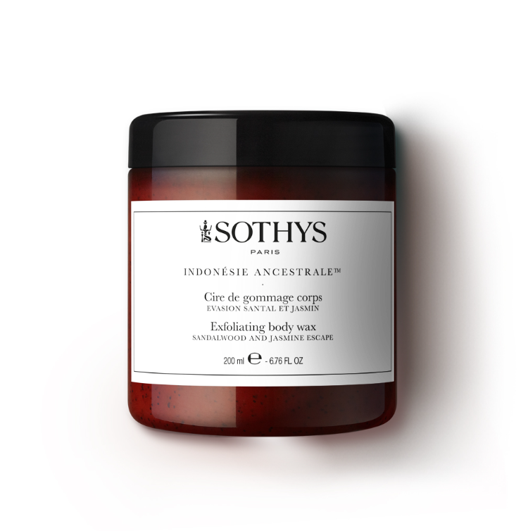 Jasmine escape exfoliating body wax