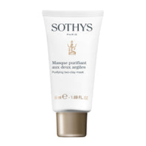 Masque purifiant a l'argile / Purifying clay mask