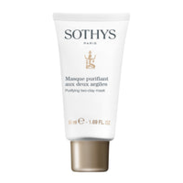 Masque purifiant a l'argile / Purifying clay mask