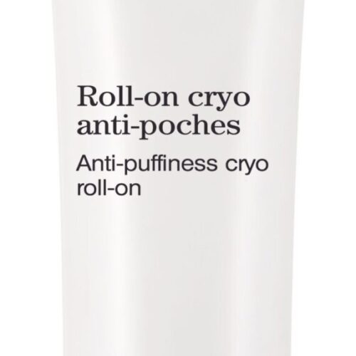 Anti puffiness cryo roll-on