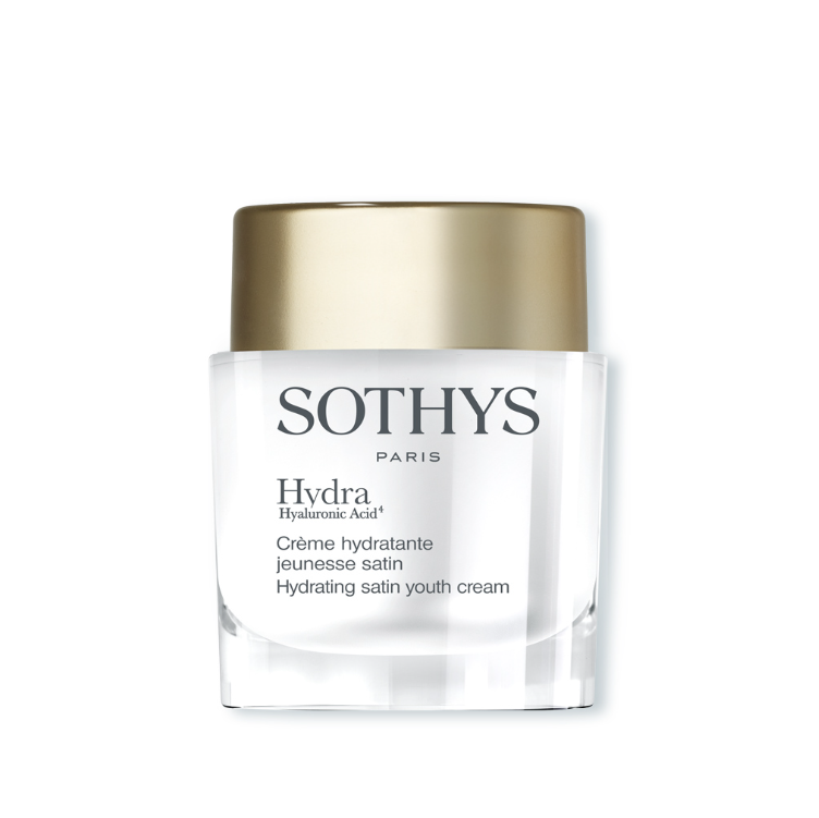 Hydrating satin youth cream