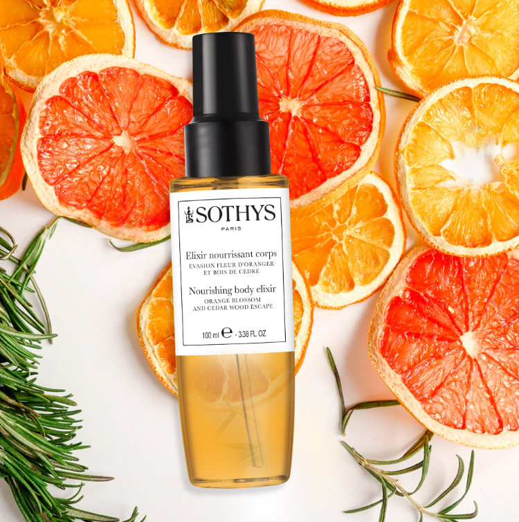 Nourishing body elixir - Orange blossom and cedar wood escape - Image 2