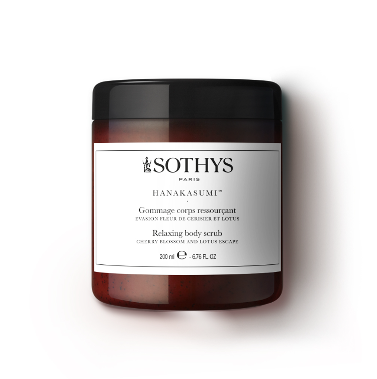 Cherry blossom & lotus scrub
