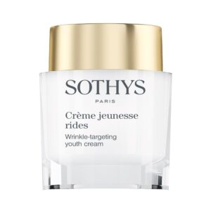 Crème jeunesse rides / Wrinkle-targeting youth cream