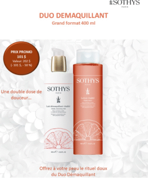 Duo lotion toner vitality