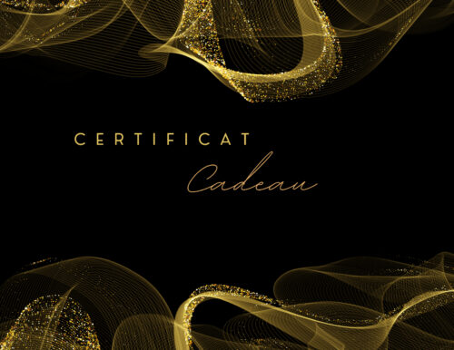 Certificat cadeau