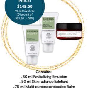 Coffret trio hydratant organics