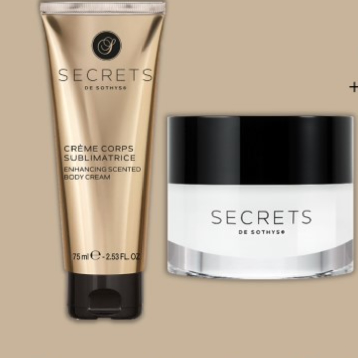 Coffret crème Secret