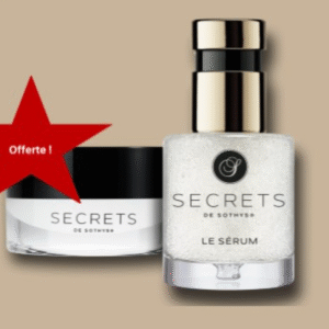 Coffret sérum et crème yeux et lèvres Secret